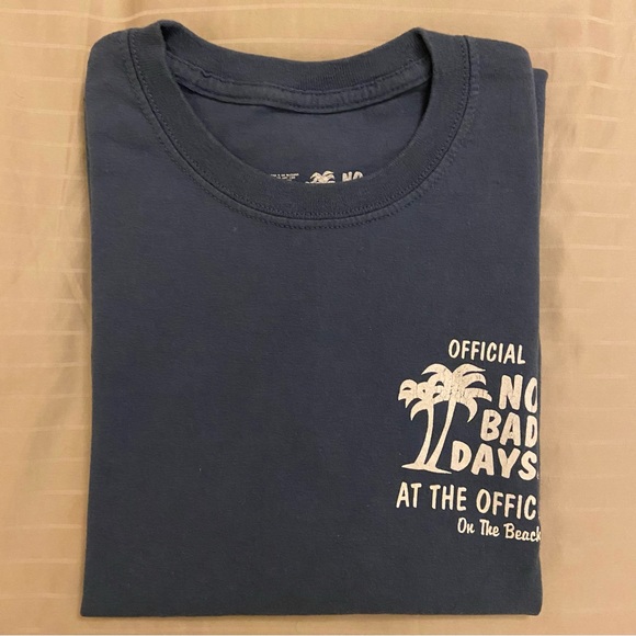 Officially No Bad Days at the office on the beach t-shirt 🗿🏝🍹 Cabo size S - Picture 8 of 9